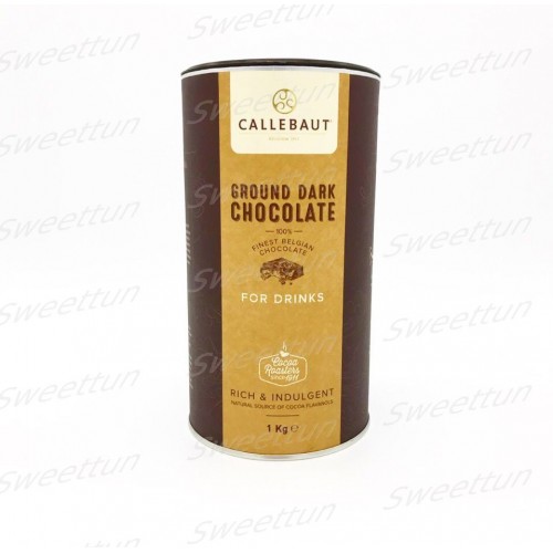 Горячий шоколад "Barry Callebaut" темный (1 кг)