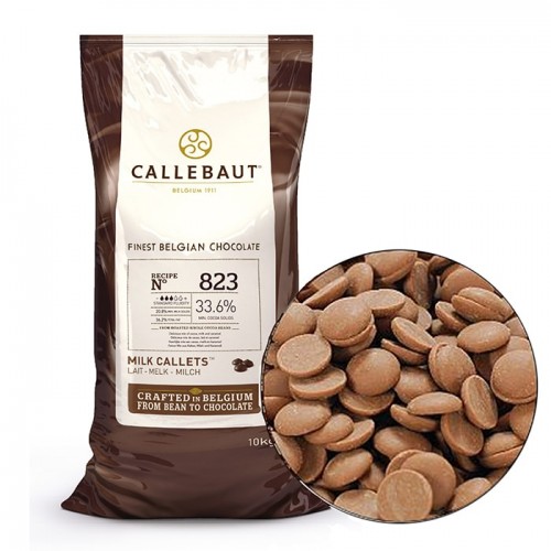 Шоколад "Callebaut" молочный 33% (10 кг)