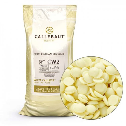 Шоколад "Callebaut" белый 25,9% (10 кг)