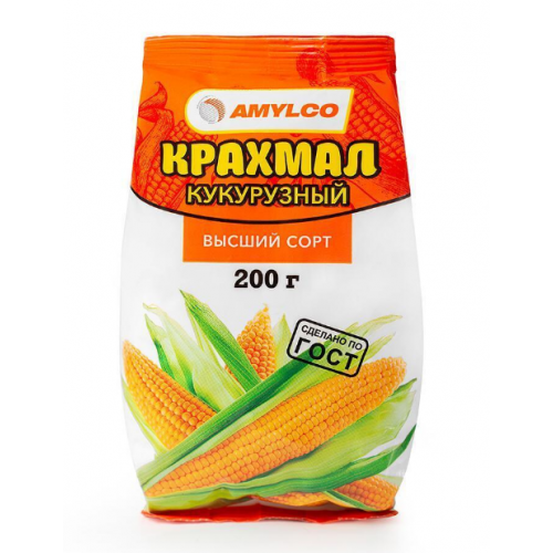 Крахмал кукурузный "Амилко" (200 гр)