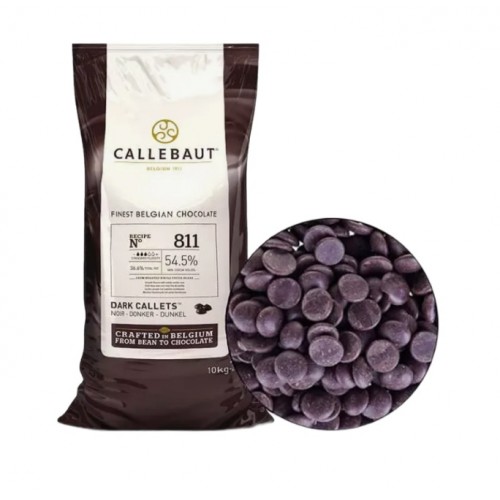 Шоколад "Callebaut" темный 54% (10 гр)