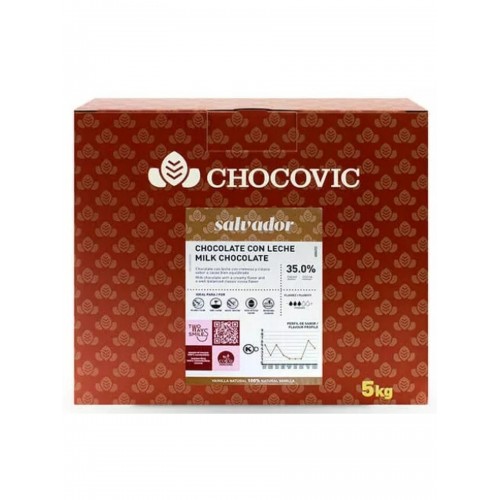 Шоколад "Chocovik" молочный 32,6% (5 кг)