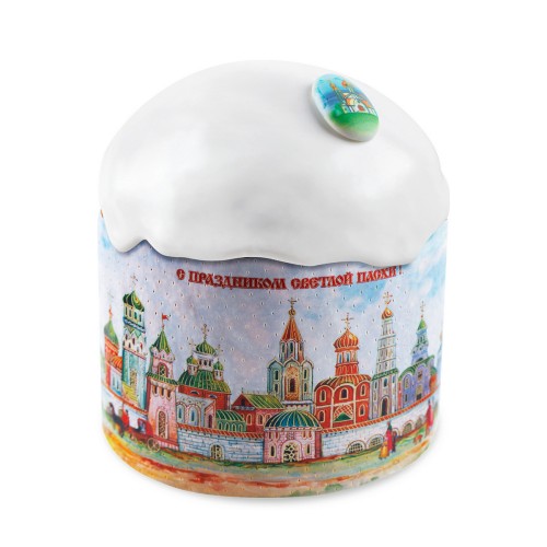 Форма бумажная для кулича "Кремли" 13,4х10 см (50 шт)