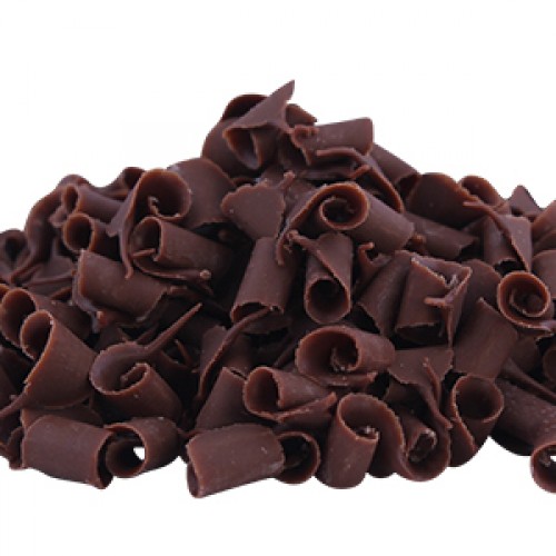 Стружка из темного шоколада (1 кг)