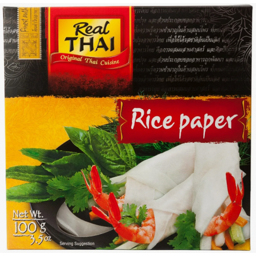 Бумага рисовая круглая "Real thal" 16 см (20 шт) 100 гр