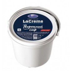 Сыр творожный "LaCreme" 60% (5 кг))