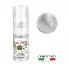 Краситель сухой с распылителем "II Punto Italiana" серебро (10 гр)