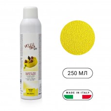 Аэрозоль велюр шоколадный "II Punto Italiana" желтый (150 мл)
