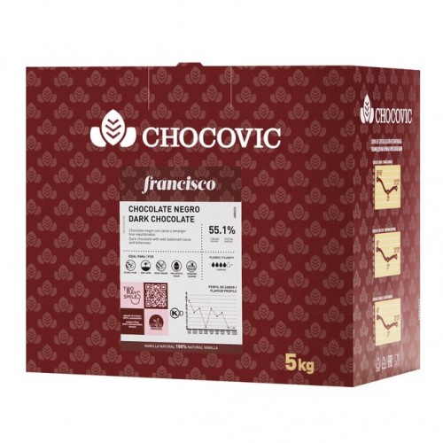 Шоколад "Chocovik" темный 53% (5 кг)