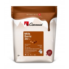 Шоколад "Carma" молочный 34% (1.5 кг)