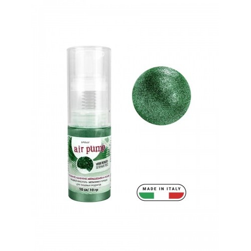 Краситель сухой с распылителем "II Punto Italiana" зеленый лес (10 гр)
