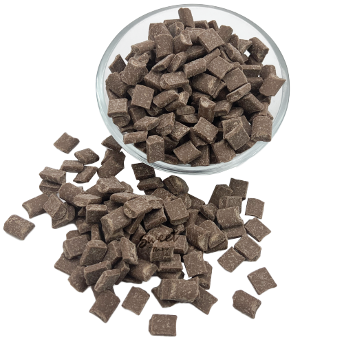 Шоколадные Кубики молочные 30% "IRCA" (4 кг)