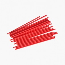 Палочки для кейк-попсов бумажные 15см красные (50шт) 2 шт