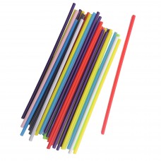 Палочки для кейк-попсов пластиковые 15см разноцветные (50шт) 2 шт