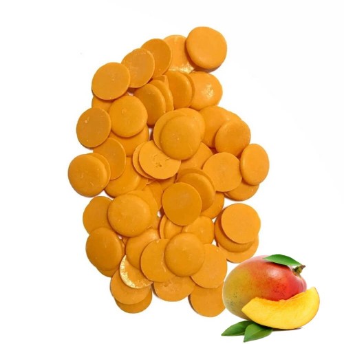 Кондитерская глазурь "ШОКОМИЛК" манго 6,5 кг
