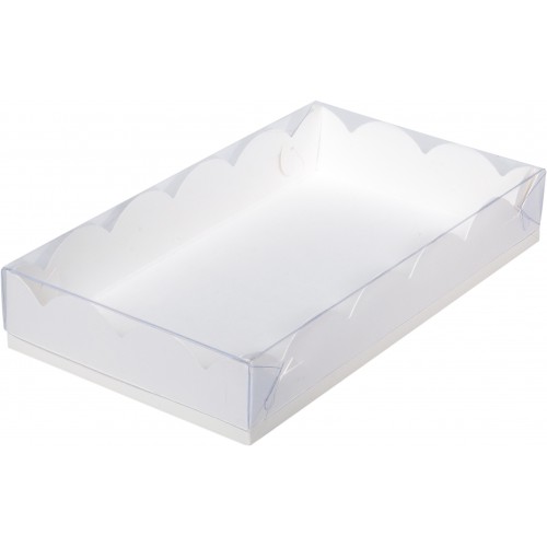 Коробка для печенья и пряников (белая) 200х120х35 мм (50 шт)