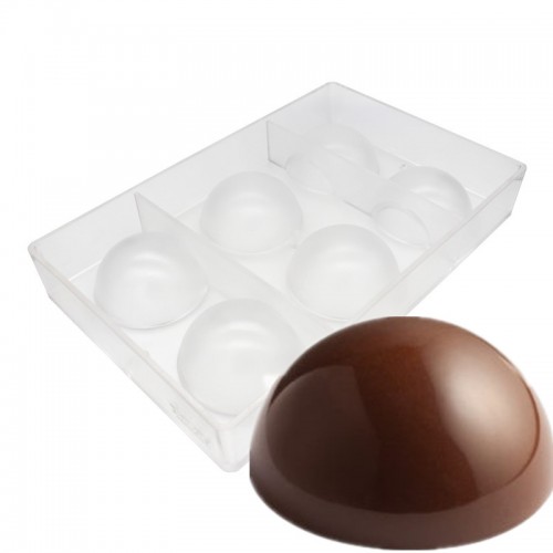 Форма для шоколада поликарбонат Pavoni "Круг" 4,5х2,75 см