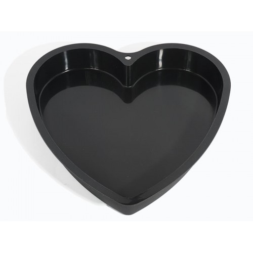 Форма для выпечки силикон Silico "Мини-сердце" (2 шт)