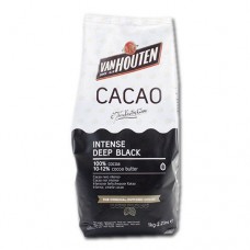 Какао порошок алкализованный Intense Deep Black "Van Houten"10-12% (1кг)