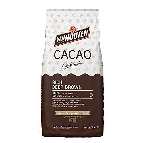 Какао порошок алкализованный Rich deep brown "Van Houten"52-56% (1 кг)