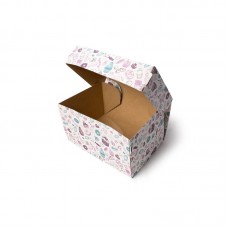 Коробка ЭКО CAKE 1200 150х100х85мм цветная (50 шт)
