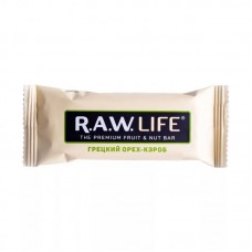 Орехово-Фруктовый батончик "R.A.W. LIFE" Грецкий орех-Кэроб 47 гр