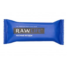Орехово-Фруктовый батончик "R.A.W. LIFE" Лесные ягоды 47 гр