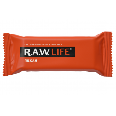 Орехово-Фруктовый батончик "R.A.W. LIFE" Пекан 47 гр