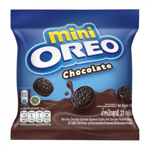 Печенье "Oreo Mini" Шоколадный крем 20 гр (6 шт)