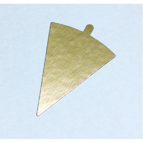 Подложка с держателем треугольная 120х90х0,8 мм (100 шт)