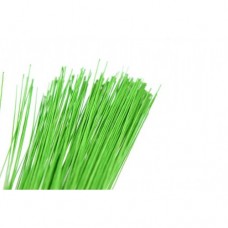 Проволока флористическая светло-зеленая № 20 длина 30 см (10 шт) 5 шт