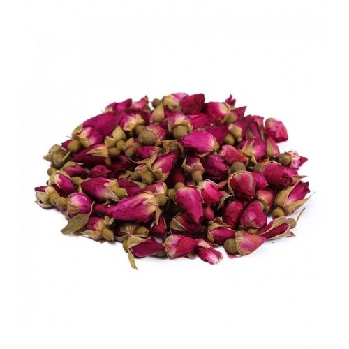 Сушеные цветы "Розы-бутоны" розовые 500 гр