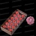 Сахарные цветы "Розы 35мм" пастель 51 шт