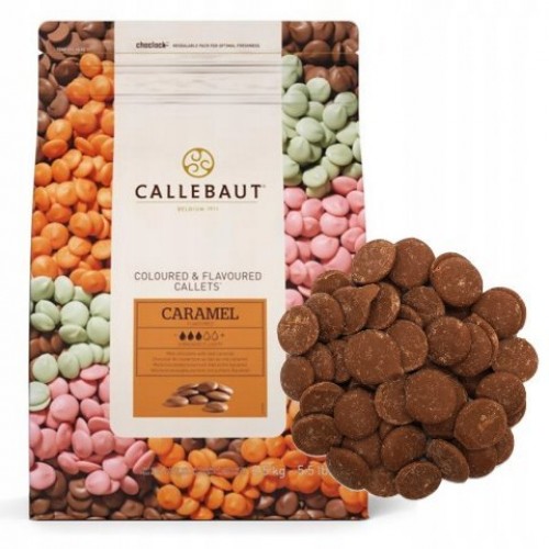 Шоколад "Callebaut" со вкусом карамели (2,5 кг)