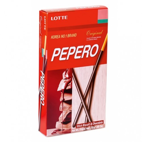 Соломка "Pepero" классическая 47 гр (6 шт)