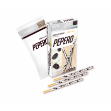 Соломка "Pepero" в молочном шоколаде с крошками печенья 32 гр (6 шт)