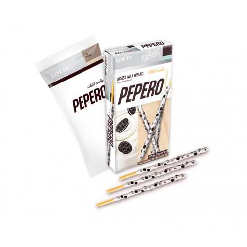 Соломка "Pepero" в молочном шоколаде с крошками печенья 32 гр (6 шт)