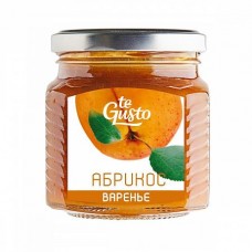 Варенье "te Gusto" из абрикоса 300 гр
