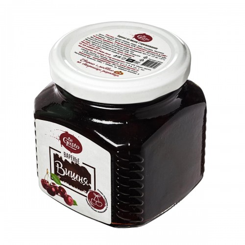 Варенье "te Gusto" из вишни 330 гр