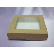 Коробка "ЭКО TABOX PRO 1555" 200х200х55 мм (с окном) 25 шт