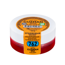 Краситель сухой "Guzman" водорастворимый оранжевый 10 гр (4 шт)
