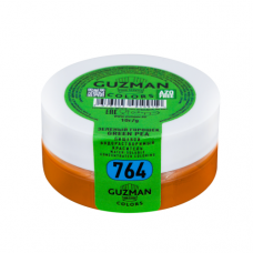 Краситель сухой "Guzman" водорастворимый зеленый горошек 10 гр (4 шт)
