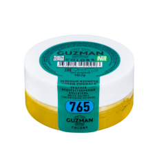 Краситель сухой "Guzman" водорастворимый зеленый изумруд 10 гр (4 шт)