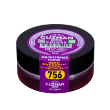 Краситель сухой "Guzman" жирорастворимый фиолетовый 5 гр (4 шт)