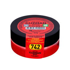 Краситель сухой "Guzman" жирорастворимый красный томатный 5 гр (4 шт)