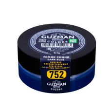 Краситель сухой "Guzman" жирорастворимый темно синий 5 гр (4 шт)