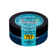 Краситель сухой "Guzman" жирорастворимый тиффани 5 гр (4 шт)