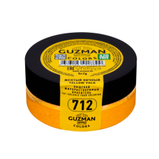 Краситель сухой "Guzman" жирорастворимый желтый яичный 5 гр (4 шт)