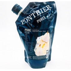 Пюре  охлажденное "Ponthier" (Груша Вильямс) 1 кг