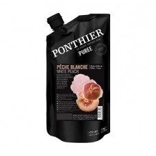 Пюре  охлажденное "Ponthier" персик белый (1 кг)